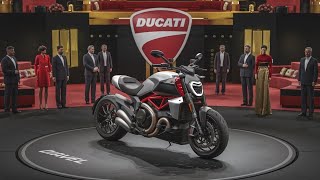 Ducati Diavel 1260S 2025 – Unleashing Power and Style [upl. by Onibla597]