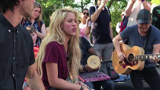 Shakira  Chantaje Live in Washington Square Park  En Vivo en Washington Square Park [upl. by Grail]