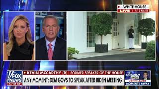 Speaker McCarthy Joins The Ingraham Angle 12 [upl. by Adey]