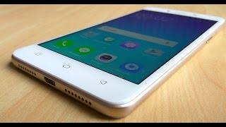 Oppo A37 Gold Full Review and Unboxing [upl. by Eihctir]