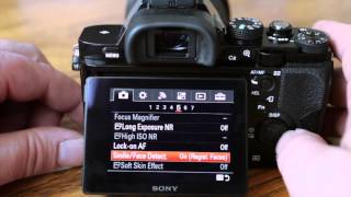 Sony A7 Review Menus Explained Camera Setup Sample Video and More [upl. by Urian]