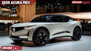 Discover the New Features of the 2025 Acura MDX [upl. by Naoj350]