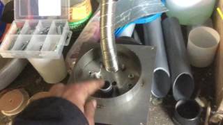 Fitting an Eberspacher D2 to a Citroen Relay campervan  PART 2 Mounting the Heater [upl. by Marijn157]