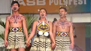 Massey High Kapa Haka [upl. by Sasnett66]