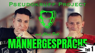 Marty Pseudokrupp Project und Chris Pohl Blutengel im Interview zum kommenden Album [upl. by Ackerman]