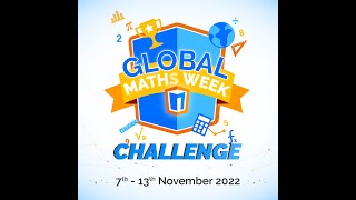 Mangahigh Global Maths Week 2022 [upl. by Bunch]