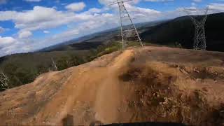 Cruising down Kinglake DH Track [upl. by Resiak]