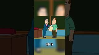 Mystery Box vs Boat What Did We Choose familyguy funny fyp [upl. by Lehpar]