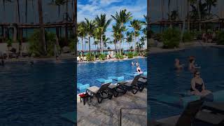 🇩🇴 Barcelo Bavaro Palace Resort Punta Cana Dominican Rep🌴shorts short shortsvideo bavaro [upl. by Selrahcnhoj]