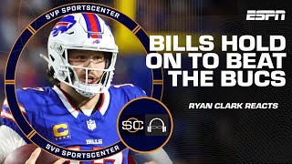 Bucs vs Bills Reaction Buffalo needs to be more consistent – Ryan Clark  SC with SVP [upl. by Sundstrom]