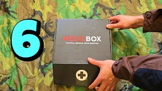 MEDIC BOX PRO 6 Unboxing  Tactical Medical Gear Monthly Subscription [upl. by Bloem]