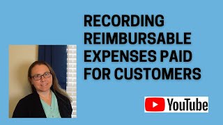 Recording Reimbursable Expenses with Wave Accounting and QuickBooks [upl. by Nadler]