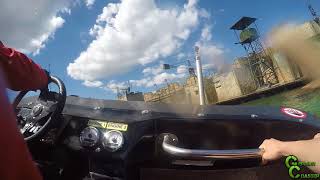 Kitt Superjet  Movieland Park  Onride POV HD [upl. by Esile490]