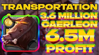 Albion Online  Transporte para Caerleon  Episódio 03 [upl. by Airam167]