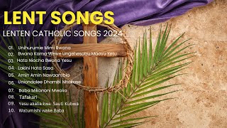 Hymns of Lent  Catholic Lenten Songs  Holy Thursday Good Friday 2024 🙏 [upl. by Palma]