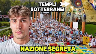 DAMANHUR dentro la NAZIONE SEGRETA in ITALIA [upl. by Ojyma]