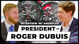 Talking The Past Present amp Future Of Roger Dubuis [upl. by Herson]