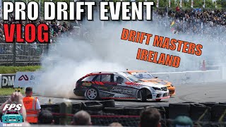 Going to my first Pro Drift event  Drift Masters Ireland [upl. by Akimal]