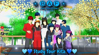 ❀ BAF ❀ 6  Study Tour Kita 💙  Drama Sakura School Simulator  mirchannel [upl. by Devol]