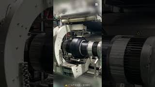 Tire production and inflation process at Volkswagen Jetta factory automobile car craft [upl. by Siegfried]