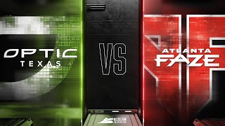 Elimination Final  OpTicTexas vs AtlantaFaZe  Major III Tournament  Day 4 [upl. by Cy]