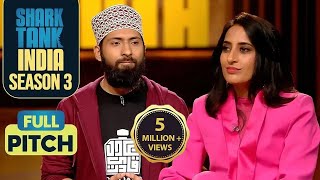 ‘ADILQADRI’ की 200 Crore Valuation ने Sharks को किया Impress  Shark Tank India S3  Full Pitch [upl. by Enairb]