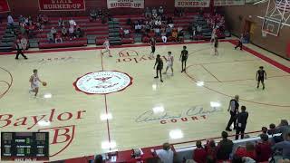 Baylor School vs Rabun GapNacoochee High School Womens Varsity Basketball [upl. by Nichole]