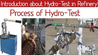 Hydro Testing  Hydrotest for pipeline  Hydrotest pressure of pipe  Hydrotest ProcedureHydrotest [upl. by Rebba]