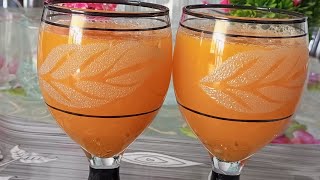 SPECIAL Orange fruits malta drinks juice recipes without blender benefits for weight loss and skin [upl. by Arbmat]