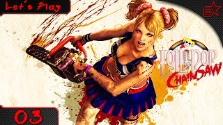 Lets Play Lollipop Chainsaw 3  Wo steckt der Sensai  German  Deutsch HD [upl. by Edobalo]