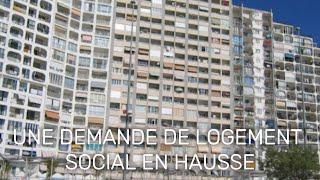 Une demande de logement social en hausse une France qui sappauvrit [upl. by Fortna707]