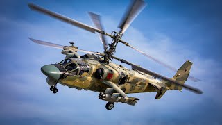 Kamov Ka52 Alligator Russian Attack Helicopter [upl. by Balsam]