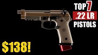 TOP 7 Best 22LR Pistols 2022 Complete List [upl. by Kenzie]