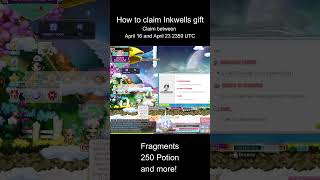 How to Claim Inkwells Thank You Gift [upl. by Fredric]