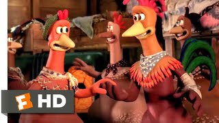 Chicken Run 2000  Shake Your Tail Feathers Scene 510  Movieclips [upl. by Amitaf]