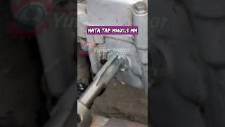 Mengatasi drat baut tap oli CB150R dol [upl. by Drahsar]