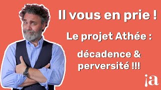 Le Projet Athée  décadence amp perversité athée chrétien évangile moralité [upl. by Ahtnamys]