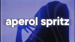 The Kid LAROI  APEROL SPRITZ 🍸 slowed amp reverb [upl. by Notgnilra]