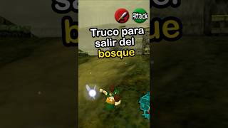 Como salir del bosque en segundos en Zelda Ocarina of Time [upl. by Ahsieni]