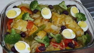 BACALHAU AO FORNO ESPECIAL [upl. by Kcirneh]