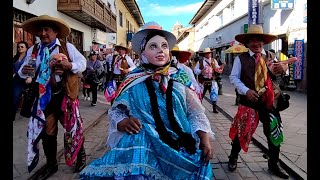 Virgen Natividad Almudena Santiago Cusco 2023 [upl. by Bilicki]