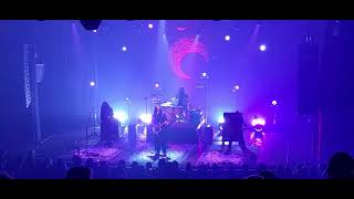 ALCEST Live Percées de Lumière Paris le Bataclan le 17 décembre 2022 [upl. by Irret960]