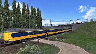 Train Simulator classic 2024 NS ICMm Koploper Rotterdam  Roosendaal [upl. by Dodie]