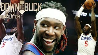 Montrezl Harrell All 134 Dunks Full Highlights 201920 Season Dunkilation [upl. by Annuhsal]