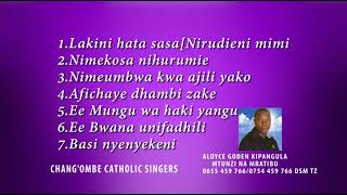 NYIMBO PENDWA ZA KWARESMA 2024 Mtunzi Aloyce Goden KIPANGULA Changombe Catholic Singers Dsm Tz [upl. by Itak]