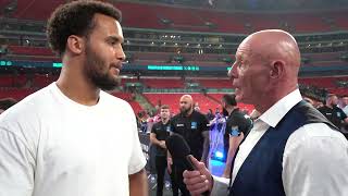 Moses Itauma Reacts to Daniel Dubois Stunning Victory Over Anthony Joshua [upl. by Haodnanehs257]