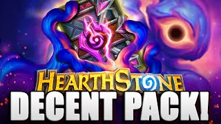 Finally Decent Hearthstone Packs 20 FACTS about The Great Dark Beyond [upl. by Yenatirb694]