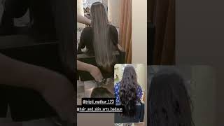 Permanent straightening with highlights keratin treatments [upl. by Jerz933]