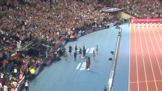 Hampden Park erupts into a rendition of quotFlower of Scotlandquot  Glasgow 2014 Commonwealth Games [upl. by Heger746]