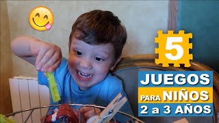 Juegos para niños de 2 a 3 años [upl. by Neellok640]